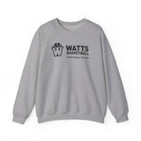 Watts Basketball Crewneck Sweatshirt — 'Gamechangers. For Life.' Team Pullover