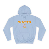 Unisex College Hoodie (Black&Yellow)