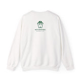 Slick Watts Sweatshirt  Cartoon ( White, Gold and Sport Gray)
