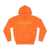 Unisex College Hoodie (Black&Yellow)