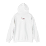 Isaiah's Gear Collection Unisex Hooded Sweatshirt (White and Graphite Heather)