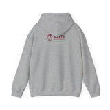 Isaiah's Gear Collection Shoot for Greatness Hoodie (Sport Grey and White)
