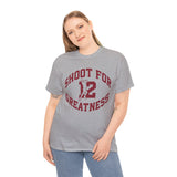 Isaiah's Gear Collection Shoot for Greatness Gray T-shirt 2