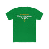 Unisex Cotton Crew Tee (Green)
