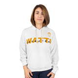 Watts Basketball Unisex Pullover Hoodie - Cozy Sportswear for Fans and Players (White)