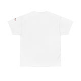 Isaiah's Gear Collection Unisex Heavy Cotton Tee (Gravel and White)