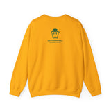 Slick Watts Sweatshirt  Cartoon ( White, Gold and Sport Gray)