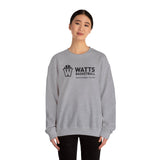 Watts Basketball Crewneck Sweatshirt — 'Gamechangers. For Life.' Team Pullover