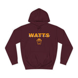 Unisex College Hoodie (Black&Yellow)