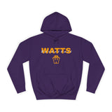 Unisex College Hoodie (Black&Yellow)