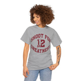 Isaiah's Gear Collection Shoot for Greatness Gray T-shirt 2