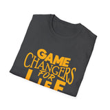 Game Changers For Life T-Shirt — Watts Basketball Team Tee