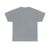 Isaiah's Gear Collection Unisex Heavy Cotton Tee (Gravel and White)