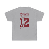 Isaiah's Gear Collection Shoot for Greatness Gray T-shirt 2