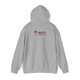 Isaiah's Gear Collection Shoot for Greatness Hoodie (Sport Grey and White)