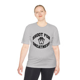 Unisex Moisture Wicking Tee