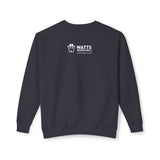 Watts Basketball Team Spirit Apparel Crewneck Sweatshirt (Black&White)
