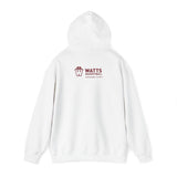 Isaiah's Gear Collection White Hoodie