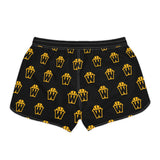 Jadyn Watts Collection -  Shorts (Black/Yellow)