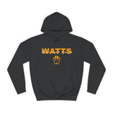 Unisex College Hoodie (Black&Yellow)