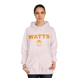 Unisex College Hoodie (Black&Yellow)