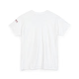 Isaiah's Gear Collection Unisex Heavy Cotton Tee (Gravel and White)