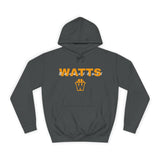 Unisex College Hoodie (Black&Yellow)