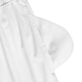Isaiah's Gear Collection Basketball Rib Shorts (White)
