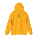 Slick Watts Cartoon Hoodie ( White, Sport Gray and Gold)
