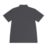Men's Sports Polo — Watts Basketball Logo Performance Shirt