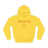 Unisex College Hoodie (Black&Yellow)