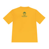 Slick Watts Cartoon Tshirt (White, Silver, Gold, Kelly Green and Neon Yellow)