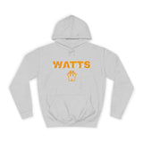 Unisex College Hoodie (Black&Yellow)