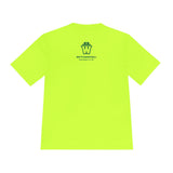 Slick Watts Cartoon Tshirt (White, Silver, Gold, Kelly Green and Neon Yellow)