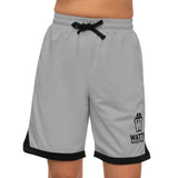 Basketball Rib Shorts (AOP)