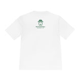 Slick Watts Tshirt (White, Silver, Gold and Neon Yellow)