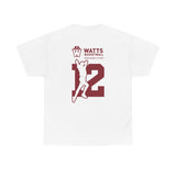 Isaiah's Gear Collection Shoot for Greatness Gray T-shirt 2