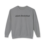 Watts Basketball Team Spirit Apparel Crewneck Sweatshirt (Gray)