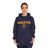 Unisex College Hoodie (Black&Yellow)