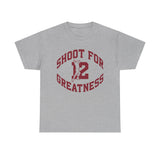 Isaiah's Gear Collection Shoot for Greatness Gray T-shirt 2