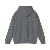 Isaiah's Gear Collection Unisex Hooded Sweatshirt (White and Graphite Heather)