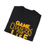 Game Changers For Life T-Shirt — Watts Basketball Team Tee