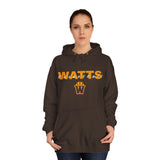 Unisex College Hoodie (Black&Yellow)