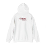 Isaiah's Gear Collection Shoot for Greatness Hoodie (Sport Grey and White)