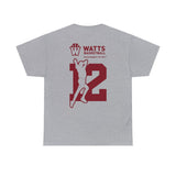 Isaiah's Gear Collection Shoot for Greatness Gray T-Shirt 2