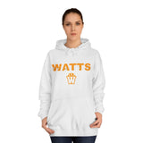 Unisex College Hoodie (Black&Yellow)