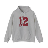 Isaiah's Gear Collection Gray Hoodie