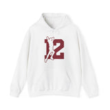 Isaiah's Gear Collection White Hoodie