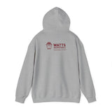 Isaiah's Gear Collection Shoot for Greatness Gray Hoodie