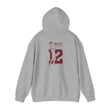 Isaiah's Gear Collection Shoot for Greatness Gray Hoodie 2